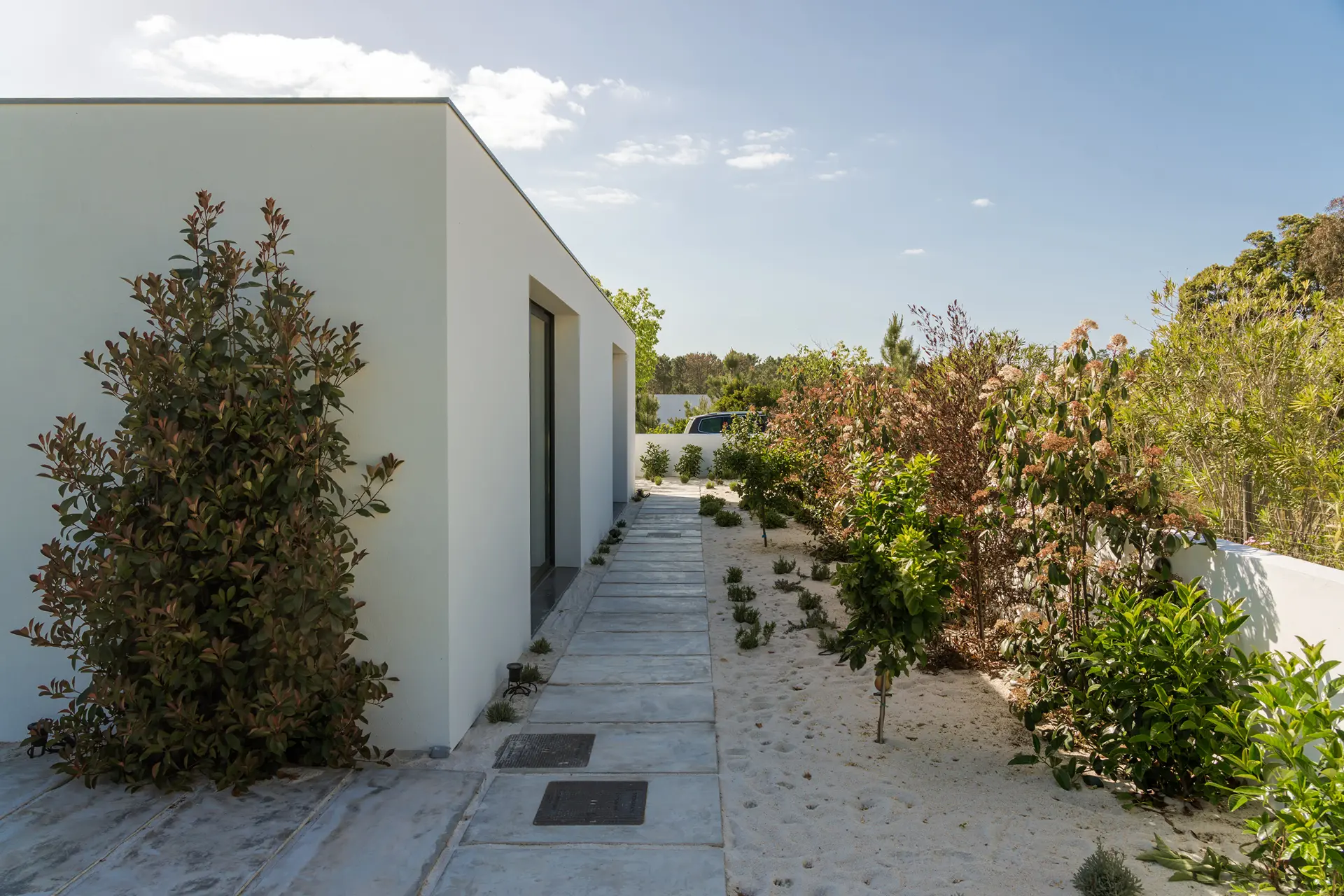 Modern House With Garden Swimming Pool And Wooden 2026 03 09 23 11 03 Utc